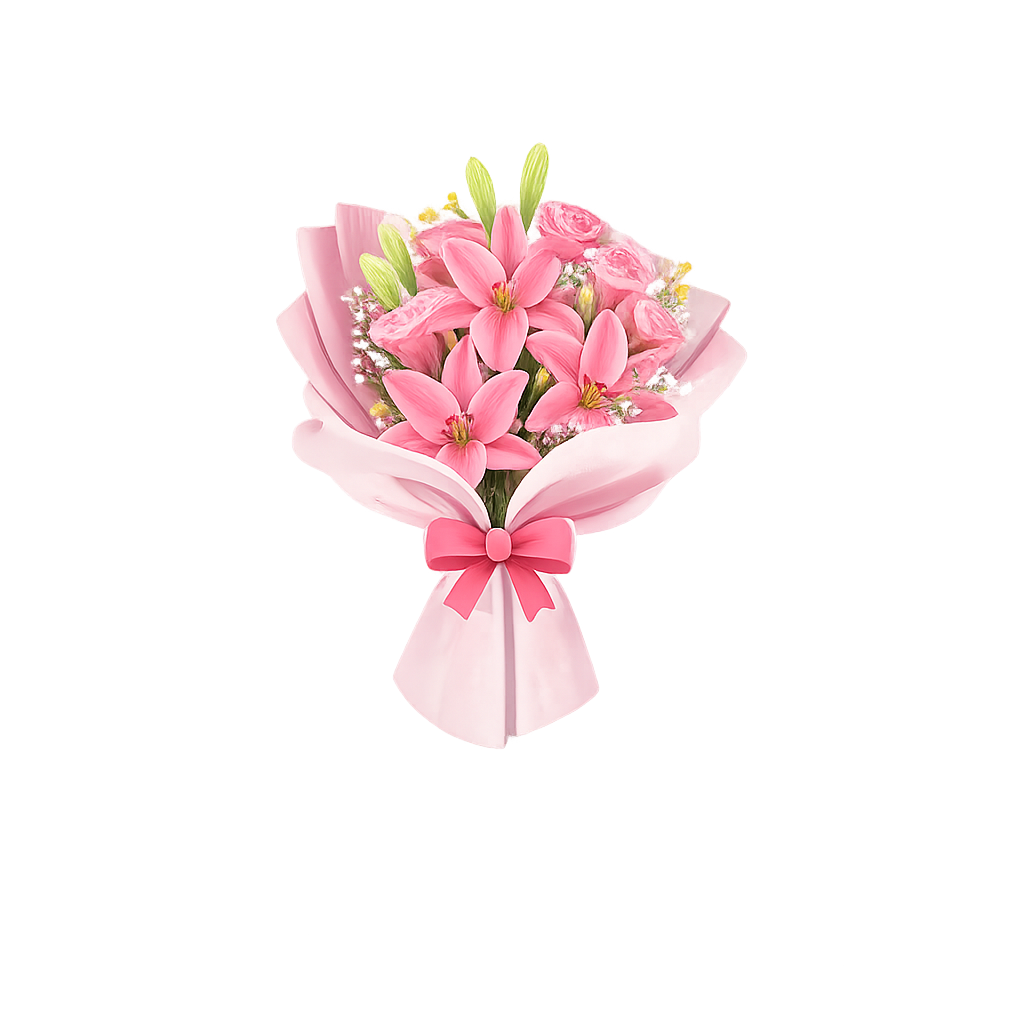 Pink bouquet